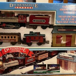 Dickensville Express Train Set